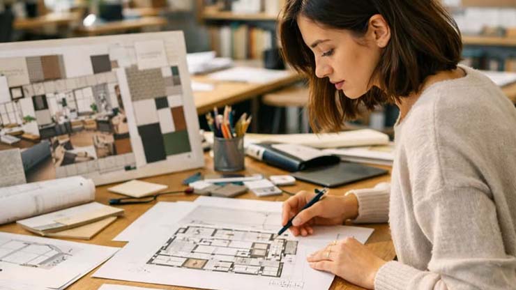 Interior Design Course - Frameboxx